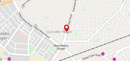Parkash Dhaba on map
