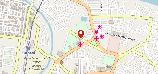 Sri Nagarjuna Parklane Bakers on map