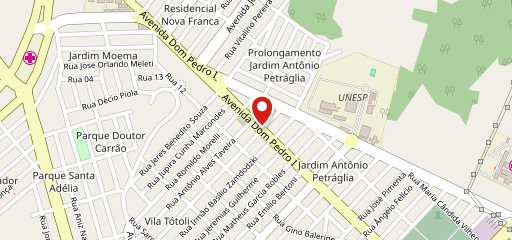 Parmegiana Pizzas no mapa