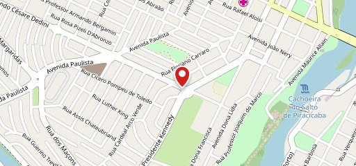 Parmegiana's restaurante - Piracicaba no mapa