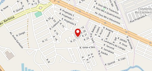 Parmegiane-se - Jardim Imperial - Delivery em Cuiabá, Parmegiana de Filé Mingon, Frango, Alcatra e Beringela no mapa