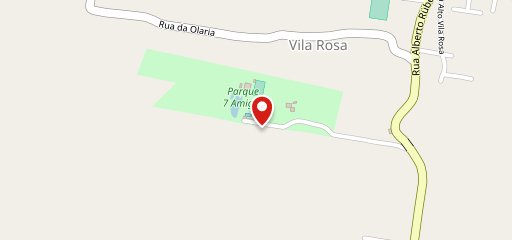 Parque 7 Amigos - Área de Lazer no mapa