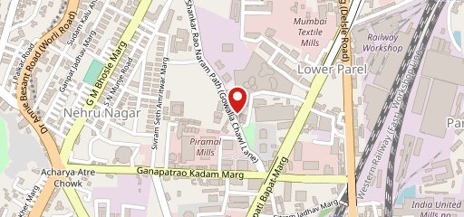 Parsi da Dhaba on map