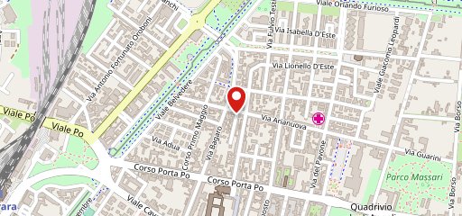 Pizzeria Ristorante Partenope sulla mappa