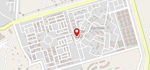 Parul Food and Restro on map