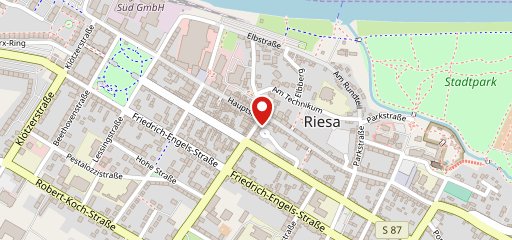 Bistro Pascha sur la carte