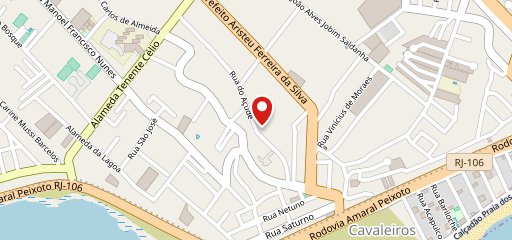 Pascoal e Couto no mapa