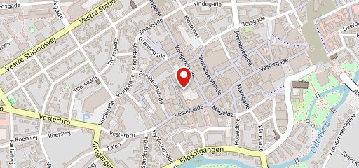 Pasfall sur la carte