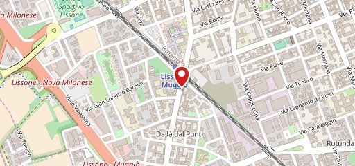 Ristorante Pizzeria Pasnù sulla mappa