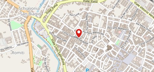 Ristorante Pizzeria Passaparola Forlì sulla mappa