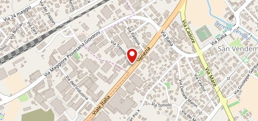 Ristorante PassaParola sulla mappa