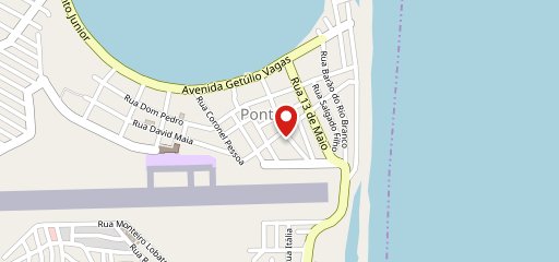 Passarela do álcool de ilhéus pontal no mapa