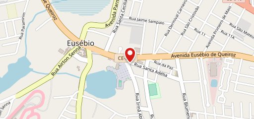 Passione Italiana no Eusébio no mapa