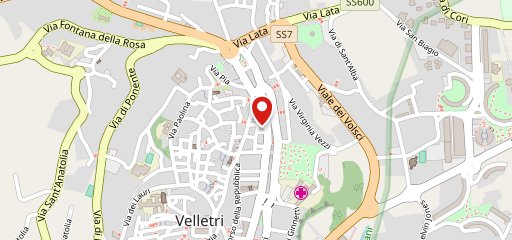 Passo Carrabile sulla mappa