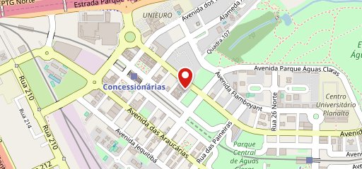 Passos Sem Glúten no mapa