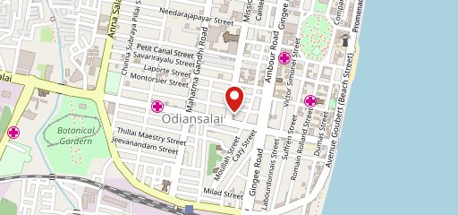 The Pasta Bar Veneto on map