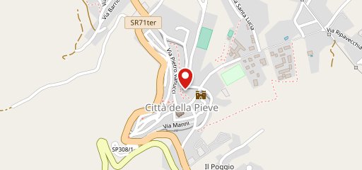 Pasta e sfoglia sulla mappa