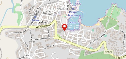 Ristorante Pasta e Vino sulla mappa