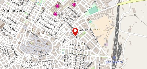 PASTA FRESCA DA CIRO ,GASTRONOMIA, POLLERIA,PIZZERIA E SERVIZIO CATERING sulla mappa