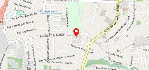 Pasta Pizza Comércio De Pizzas E Rotisseria no mapa