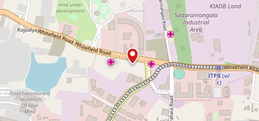 Pasta Street - ITPL Main Rd, Whitefield on map