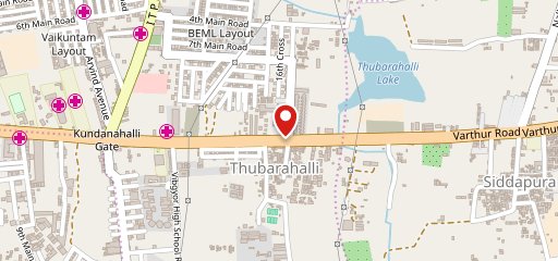 Pasta Street - Varthur Main Rd, Whitefield on map