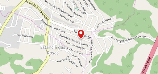 Pasteca do Paulinho no mapa