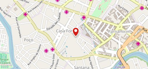 Tia Abí Pastéis no mapa