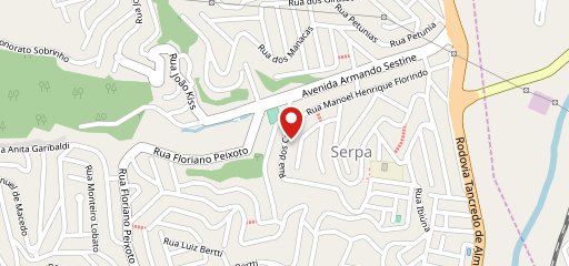 Pasteis e cia no mapa