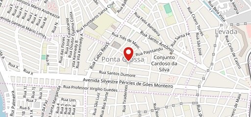 Pastel Chinês Toda Hora no mapa