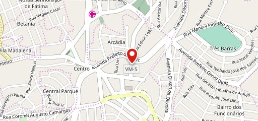 Restaurante FAUSTINO'S no mapa