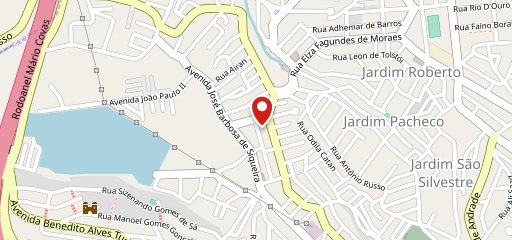 Pastel Da Drica no mapa