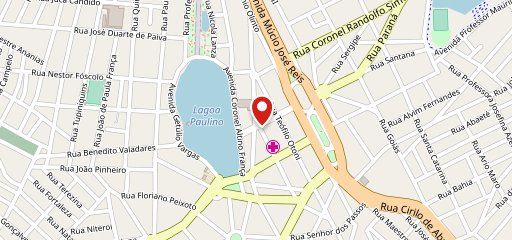 10 Sabores Pastel no mapa