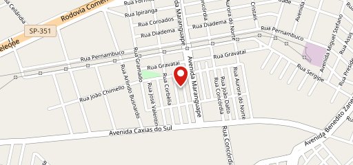 PASTEL DO CIRI PASTELARIA CATANDUVA no mapa