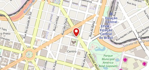 Pastel Mineirinho no mapa