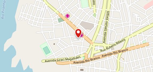 Pastelaria Caianna Mix no mapa