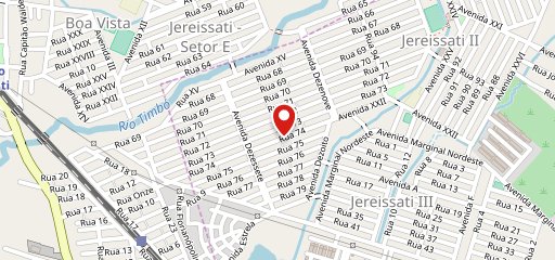 PASTELARIA DO BEIÇOLA OFC no mapa