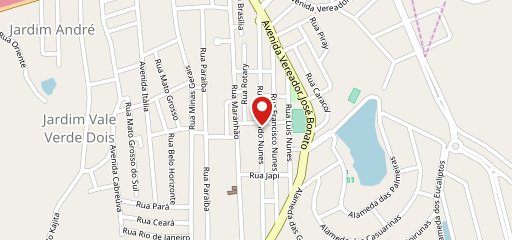 Pastelaria do Mi e Restaurante - Cabreúva no mapa