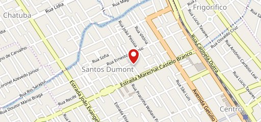 Pastelaria do Naka no mapa