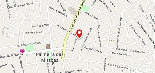 Sonho de Verão no mapa