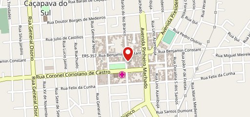 Pastelaria My Way no mapa