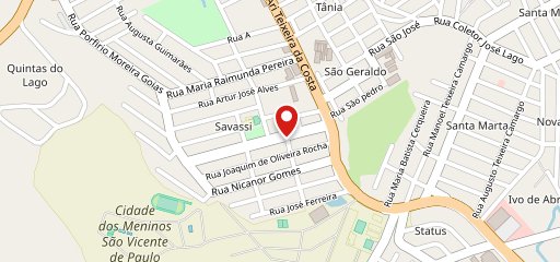 Pastelaria Rangos - Pastel com caldo de cana no mapa