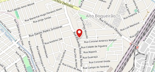 Pastelaria Souza no mapa