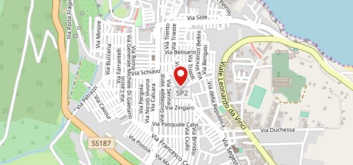 Pasticceria 2000 sulla mappa