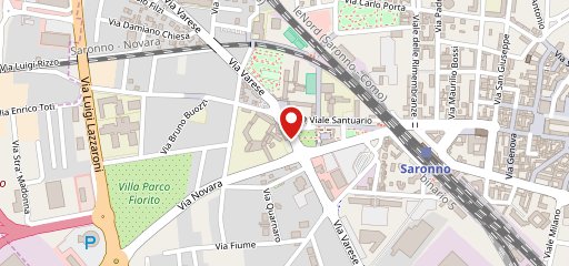 Pasticceria Al Santuario sulla mappa