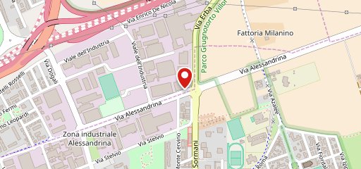 Pasticceria Alessandrina sulla mappa