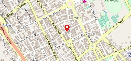 Pasticceria Alfa sulla mappa