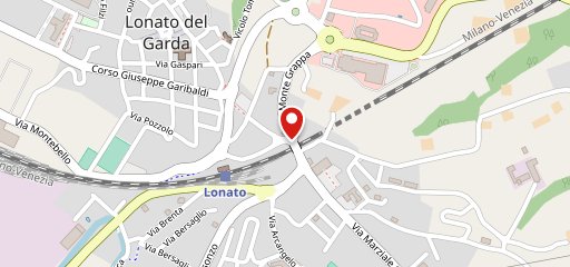 Pasticceria Alla Stazione Bar Gelateria Lonato sulla mappa