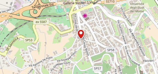 Pasticceria Ambrosia dei f.lli Galuppo - Campobasso sulla mappa