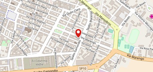 Pasticceria Angelo sulla mappa